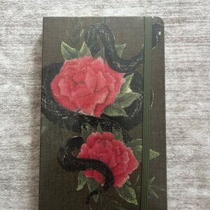 Moleskine Year of the Snake Notebook with Flowers